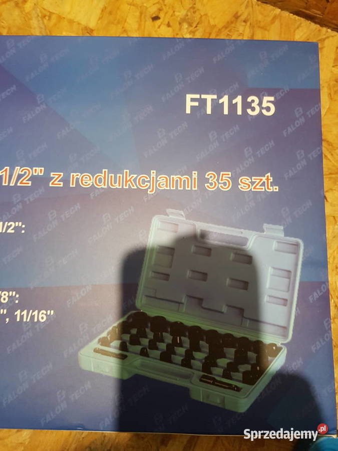 NASADKI UDAROWE KLUCZE NASADOWE 38 12 35el Głogowa