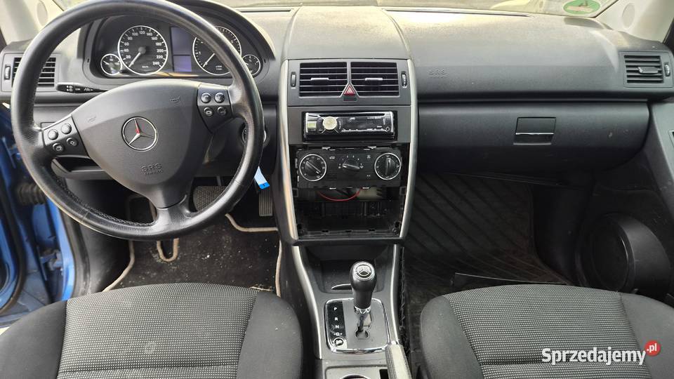 CZĘŚCI Mercedes A Klasa W169 15 b 70kW 95 2006r Słońsk