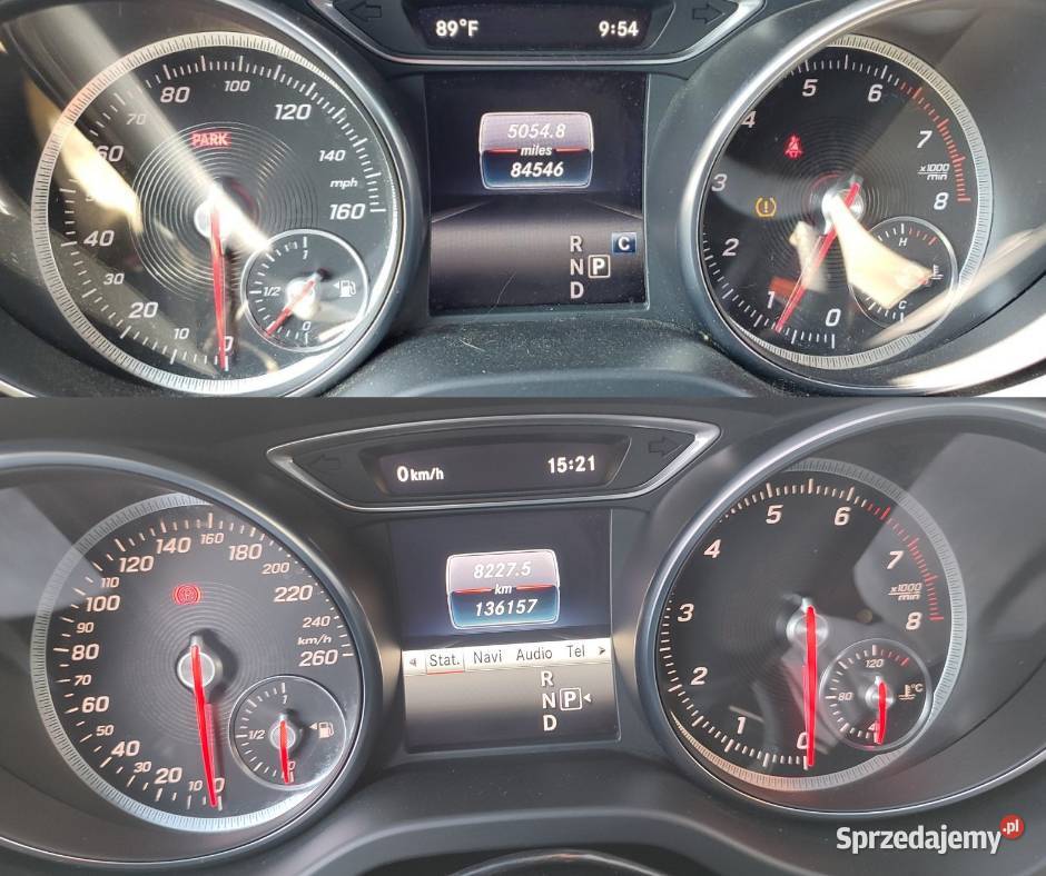 Konwersja lamp i systemów aut z USA Pisz