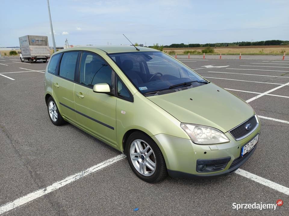 Ford Focus C C 20 benzyna automat niski przebieg wielkopolskie Przeźmierowo
