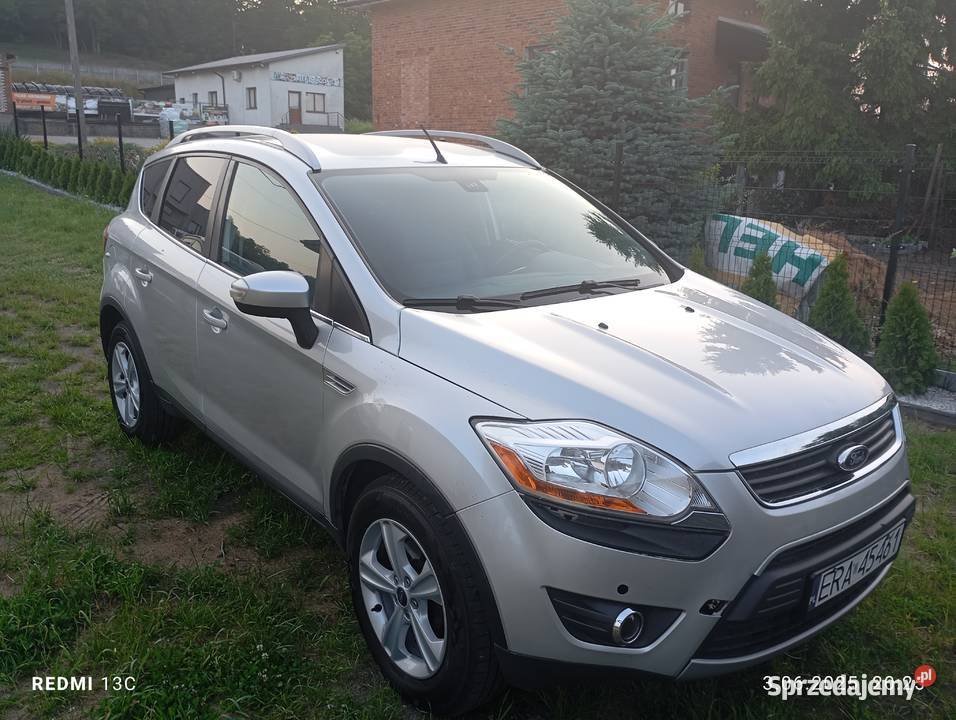 Ford Kuga 20 TDCi 136 klimaAlu 17 nowe opony Łęczyca