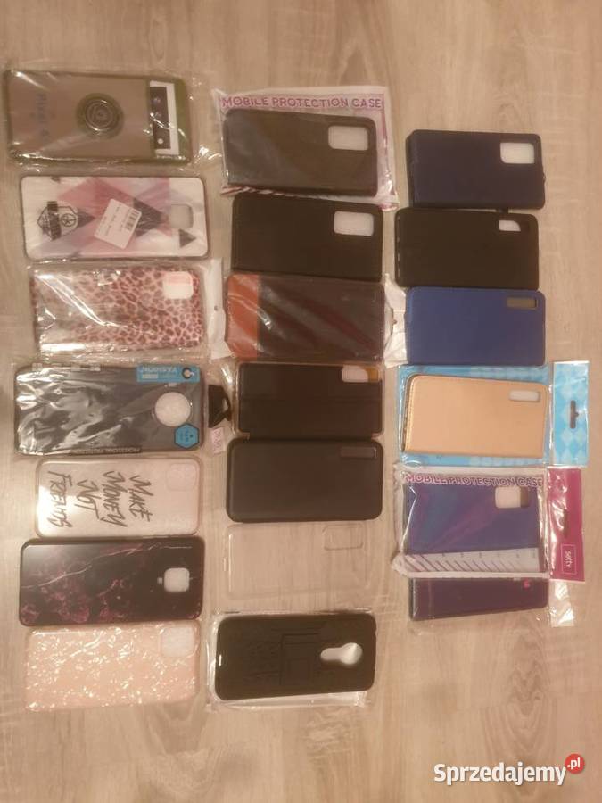 Etui do Samsung Iphone Huawei Xiaomi różne etui Limanowa