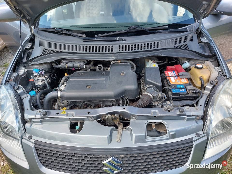 Suzuki Swift 13 DDiS 75KW światła przeciwmgielne Końskie