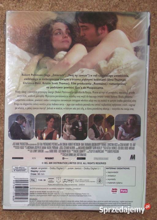 Uwodziciel DVD folia Warszawa