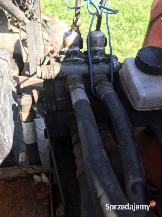 Rozdzielacz hydrauliczny Rozdzielacze Łososina Dolna