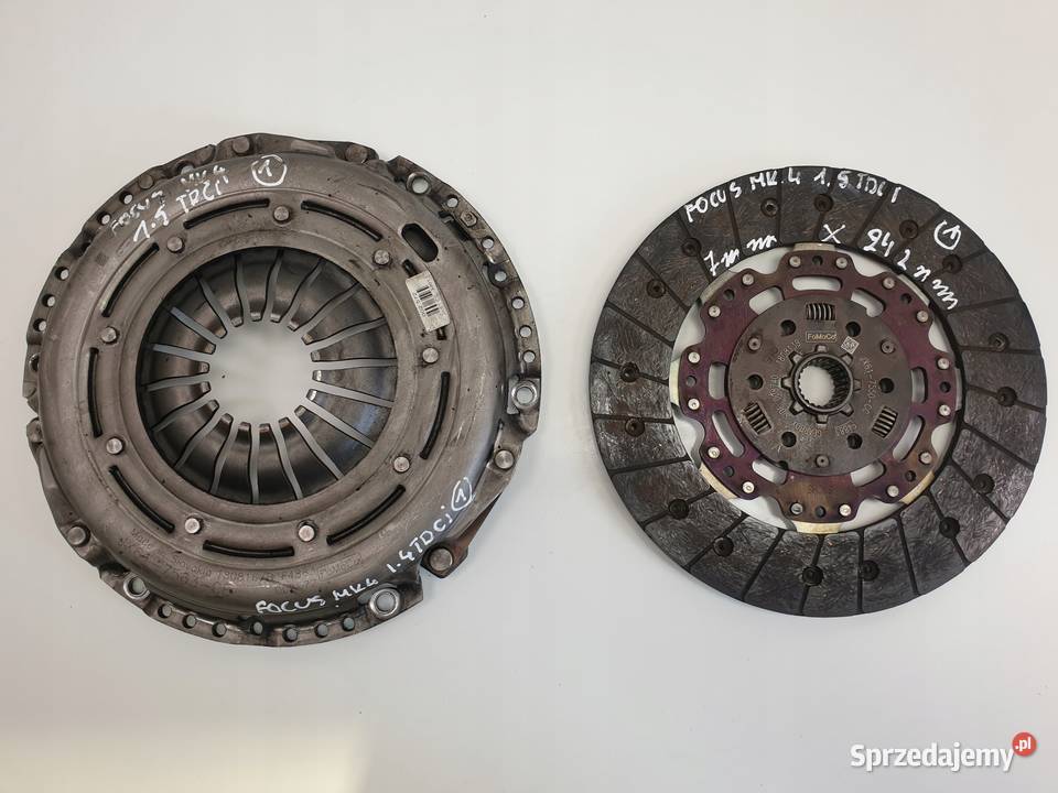Ford Focus MK4 15 TDCI TARCZA DOCISK sprzęgło Sprzęgła i elementy Janów