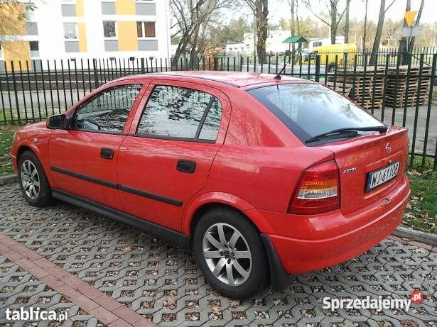 2004 OPEL ASTRA GCC ll 14 16V 90 MOC centralny zamek Astra sprzedam