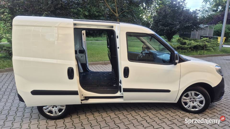 Fiat Doblo 13 80 multijet2 Pierwszego Elbląg