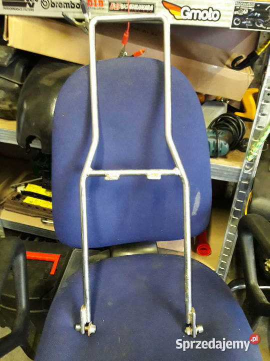 Oparcie chrom sissy bar Harley chopper bobber Giżycko