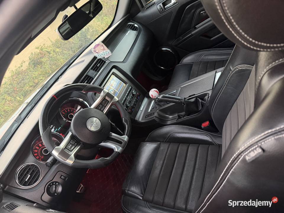Ford Mustang 50 manual premium california nawigacja
