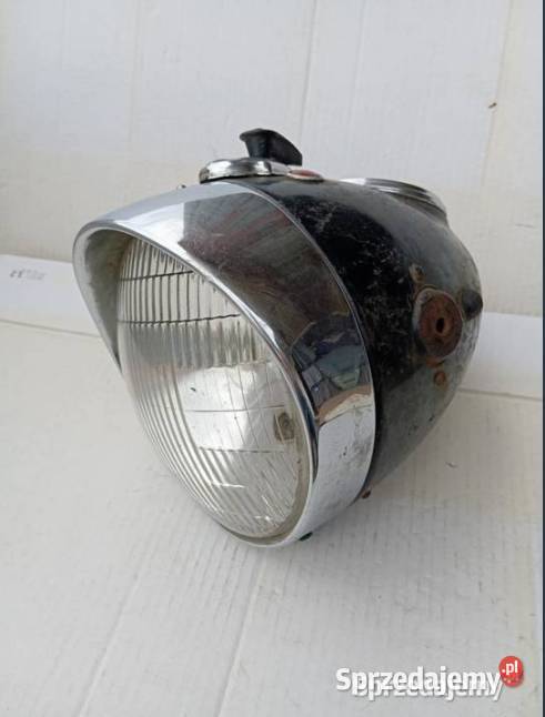 LAMPA RAMKA K750 URAL DNIEPR MW NOWY CHROM Niemodlin