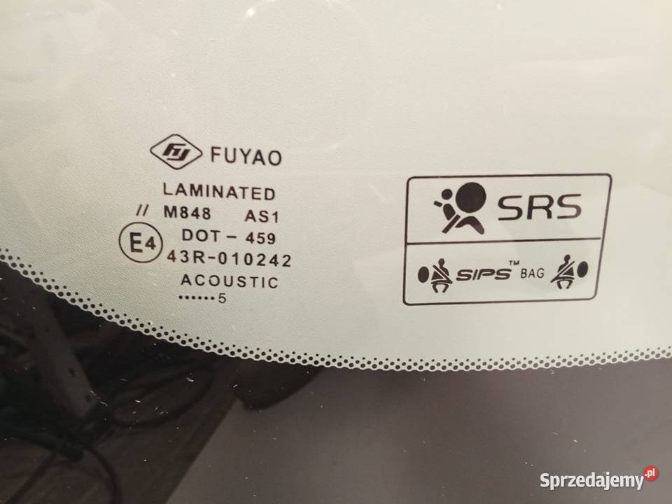 Szyba Przednia Volvo XC60 17 Kamera Sensor Solar osobowe Przednie wielkopolskie Bralin