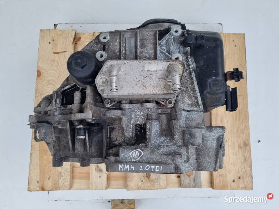 VW Passat B6 B7 20 TDI SKRZYNIA BIEGÓW DSG Janów