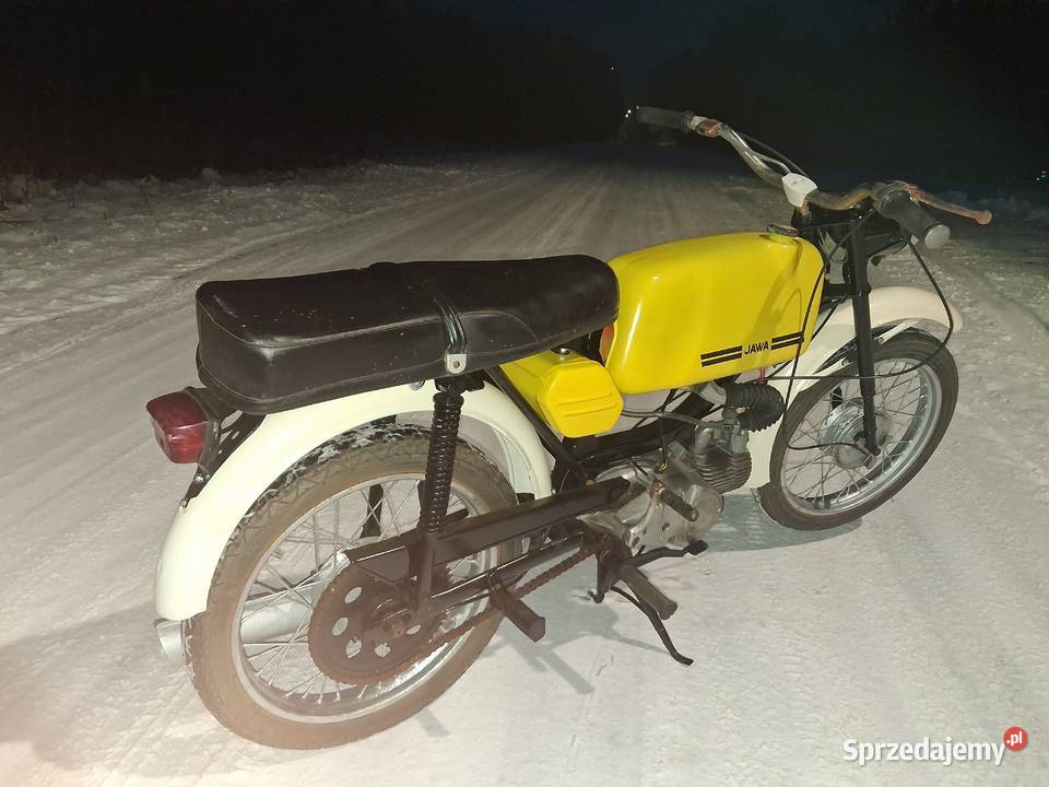 Jawka mustang 50 jawa Rok produkcji 1968 Motoryzacja Staszów sprzedam