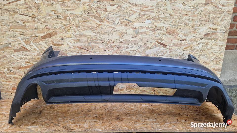 VW TOUAREG 3 III ZDERZAK TYLNY TYŁ 760807421A osobowe Słowikowo