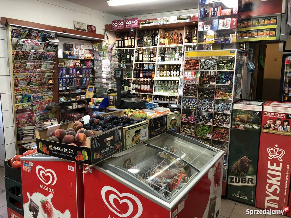 Sklep ogólnospożywczy w Gliwicach sprzedam parking Gliwice