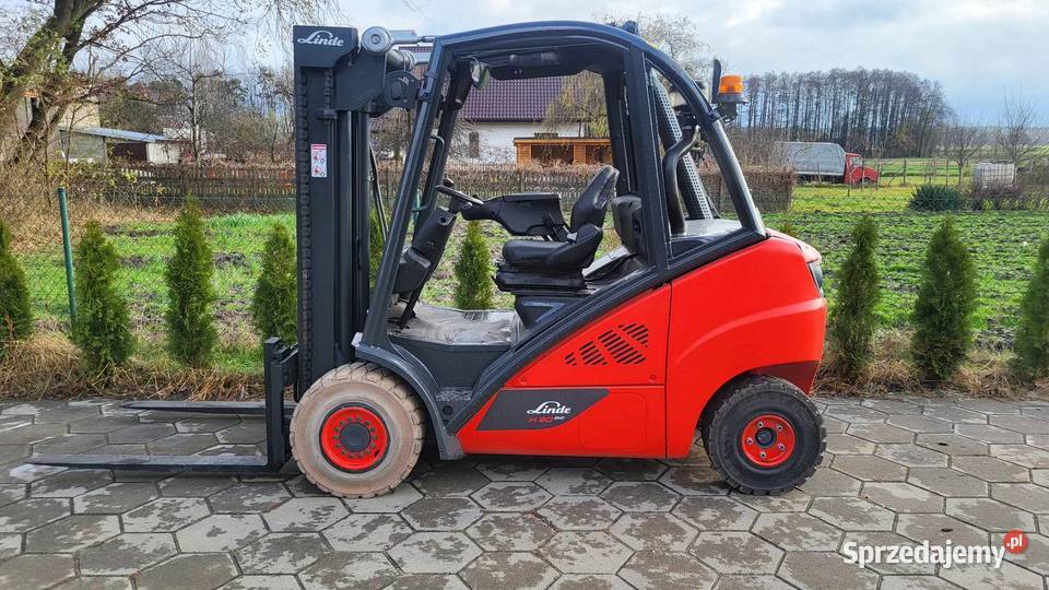 Linde H30D02 Diesel import Niemcy Premium Ładny Magazynowanie Godziesze Małe