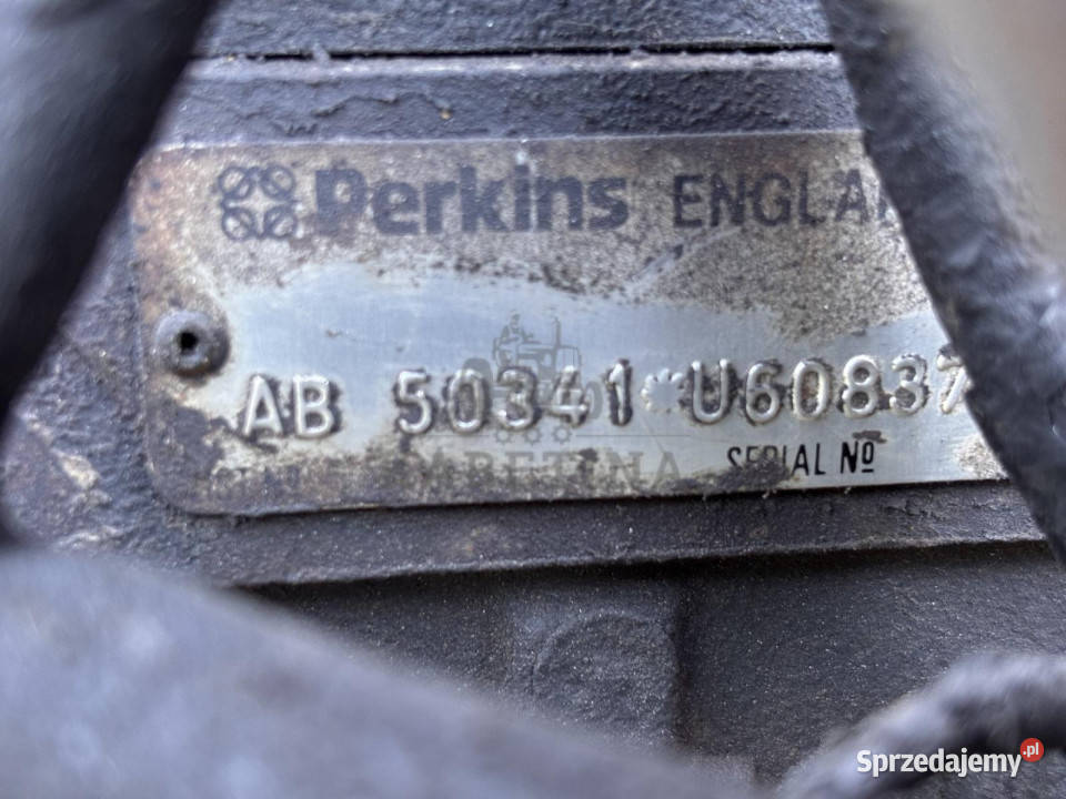Perkins AB AB50341 Silnik Kompletny Słupek Blok Jastrzębniki