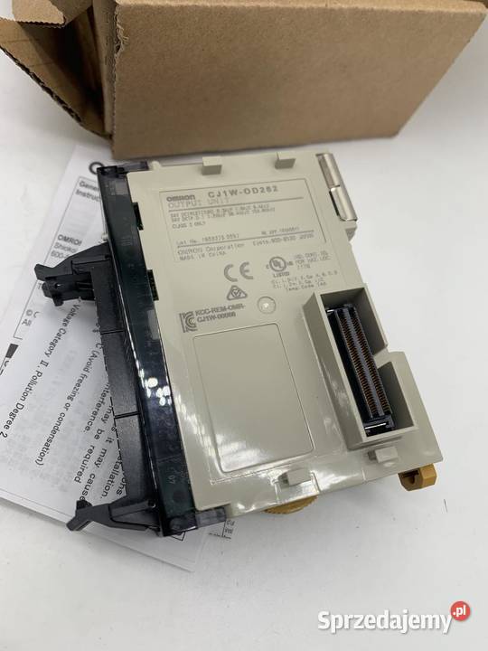 Omron CJ1W262 PLC Output Unit Warszawa