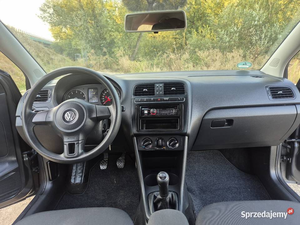 VW Volkswagen Polo 12 MPI 75 5drzwiowy Klima Kock