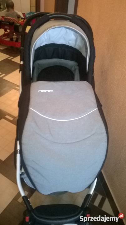 WÓZEK RIKO NANO ALU TECH 3in dolnośląskie sprzedam