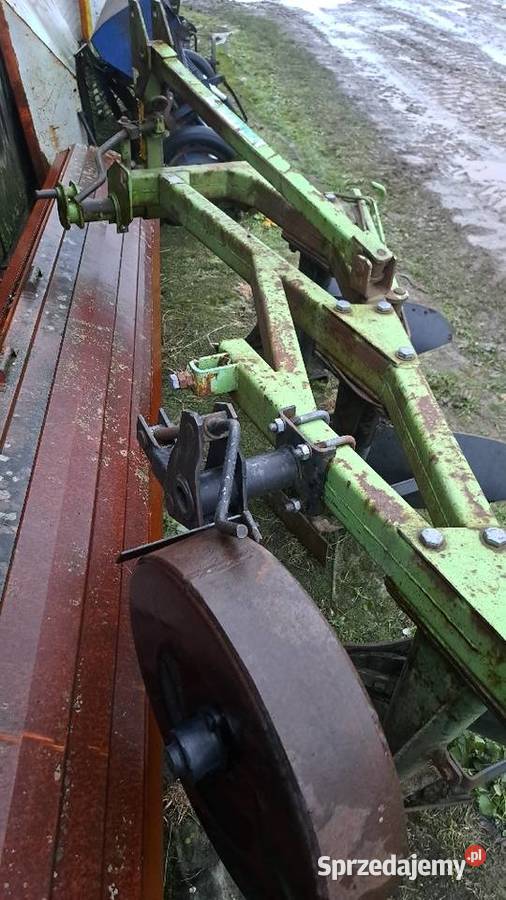 Plug 3 Unia Grudziądz okazja tanio Maszyny uprawowe Parczew sprzedam