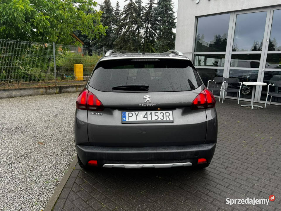 Peugeot 2008 12 110 Automat Zarejestrowany I isofix wielkopolskie Baranowo