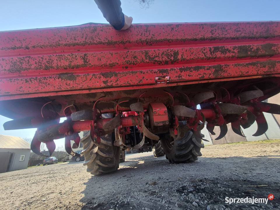 nowa Glebogryzarka UNIA Grudziądz 2m 2007 malo