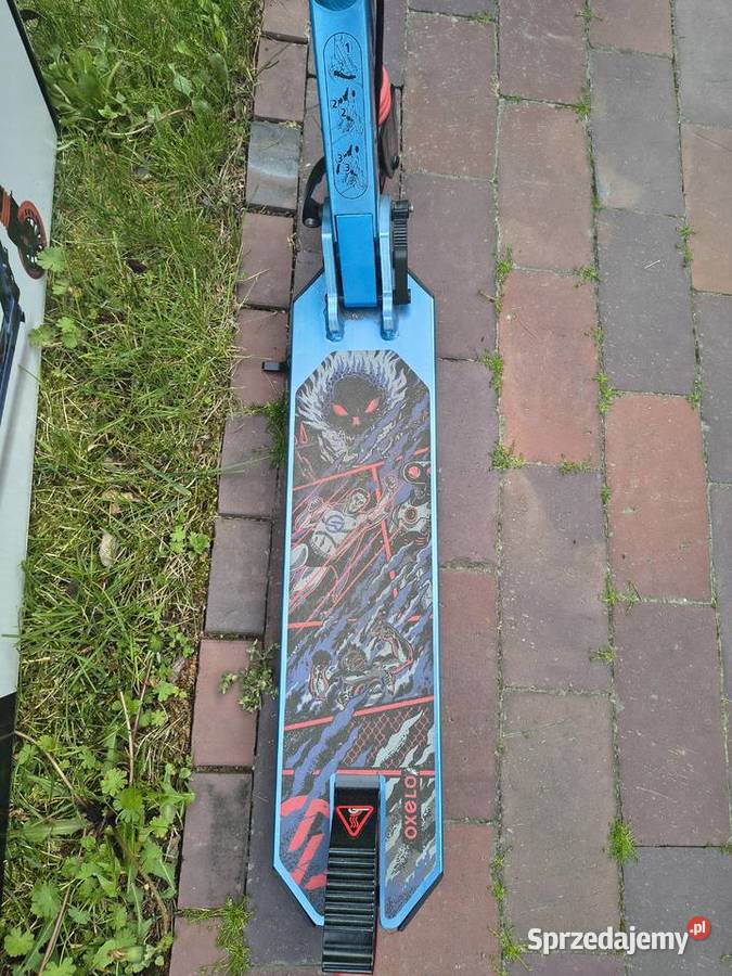Hulajnoga składana Decathlon Oxelo MID 5 110 150 Rolki, wrotki i hulajnogi