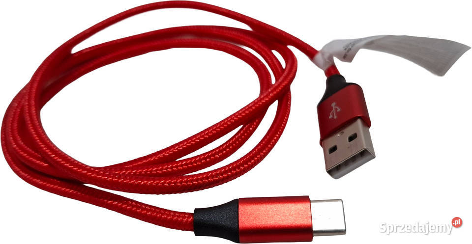 Kabel USB USBC 100 Yhyxuil czerwony Elektro Czeladź