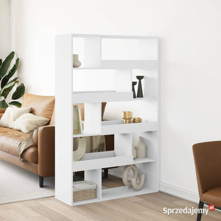Regałprzegroda biały 100x33x1565 materiał mazowieckie Warszawa