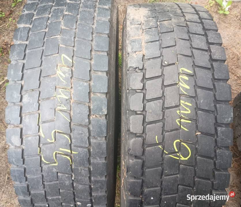 24570 R195 Michelin XDE2 opona napędowa 2 sztuki Kolbuszowa