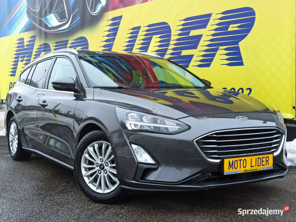 Ford Focus Titanium Automat najbogatszy serwis gniazdo USB