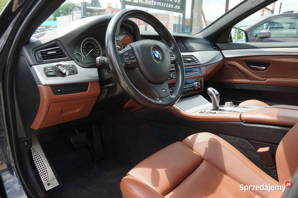 BMW 520d 20 Diesel 184 Automat Navi MPakiet czujnik deszczu