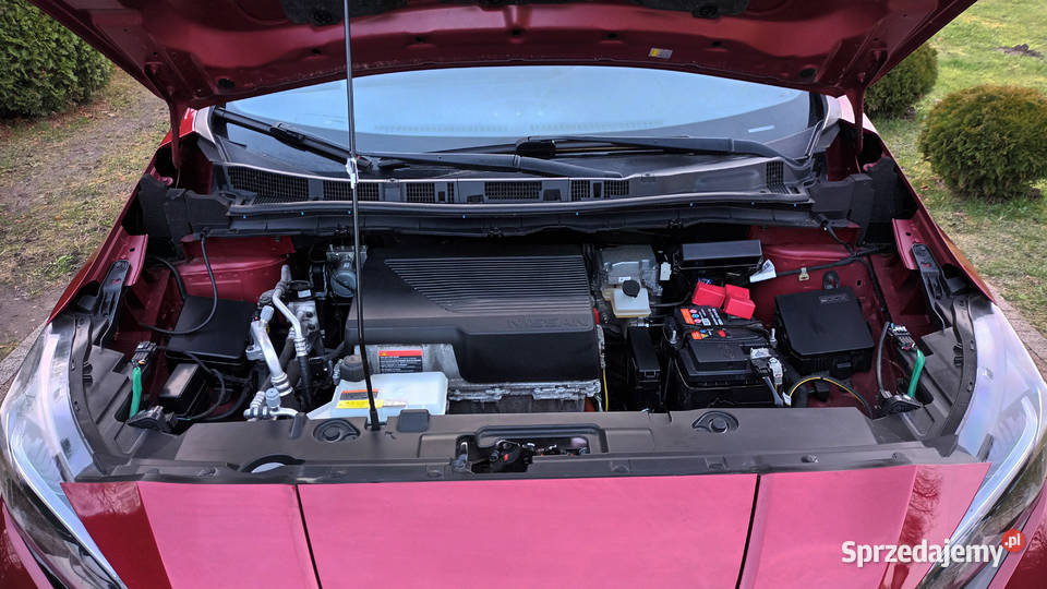 Nissan Leaf 2019 40kWh pompa ciepła kamera automatyczna Kielce