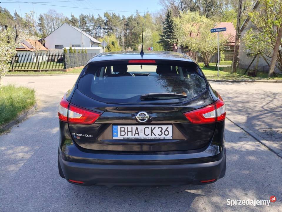Nissan qashqai 2014 12 benzyna Polski salon Hajnówka