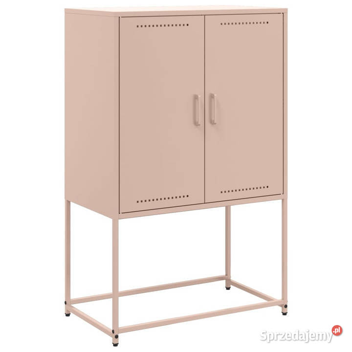 Szafka różowa 685x385x107 stal WM846507 Szafki Warszawa