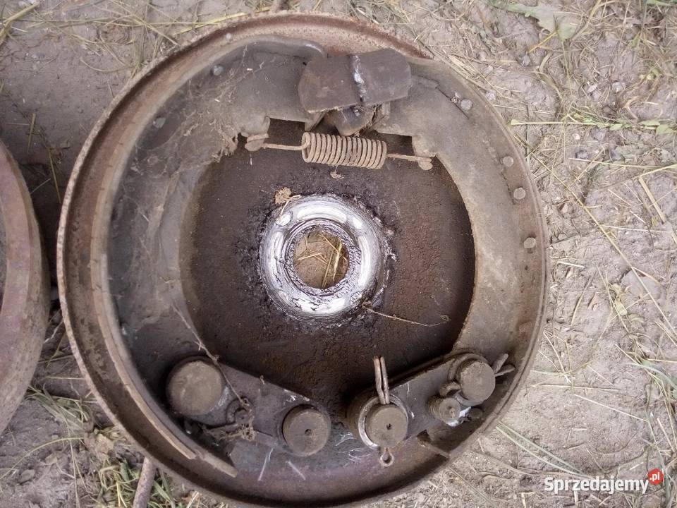 Hamulce najazdowe przyczepa Autosan Abramów sprzedam