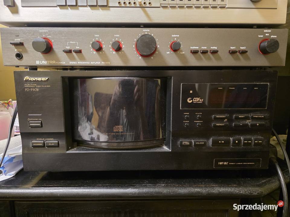 Wzmacniacz Foinica tuner Unitra gramofon Brnard