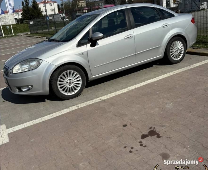 Fiat Linea 14 2007 benzyna niski przebieg nieuszkodzony Jarosław sprzedam