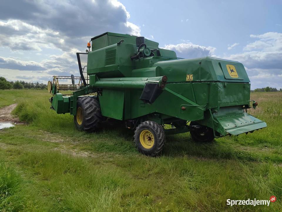 Kombajn John Deere 985 Krasnobród