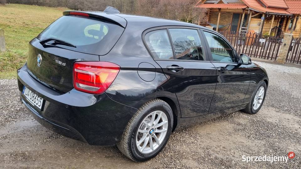Bmw 116d czujniki parkowania grzane fotele ładna Tarnów sprzedam