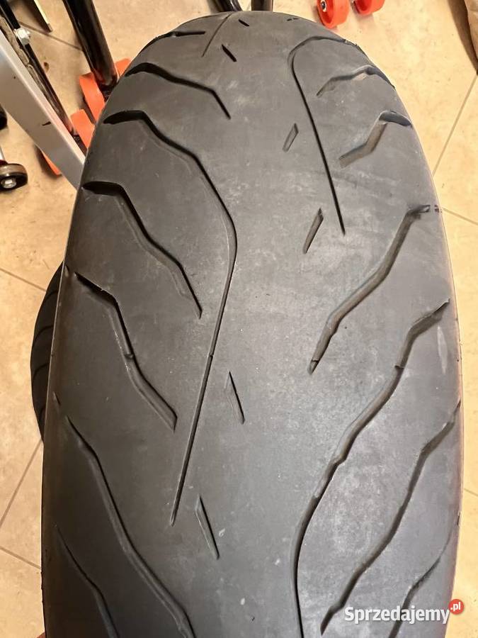 Opona używana Dunlop 18055 ZR 17 73W Roadsmart 4 Czarnków