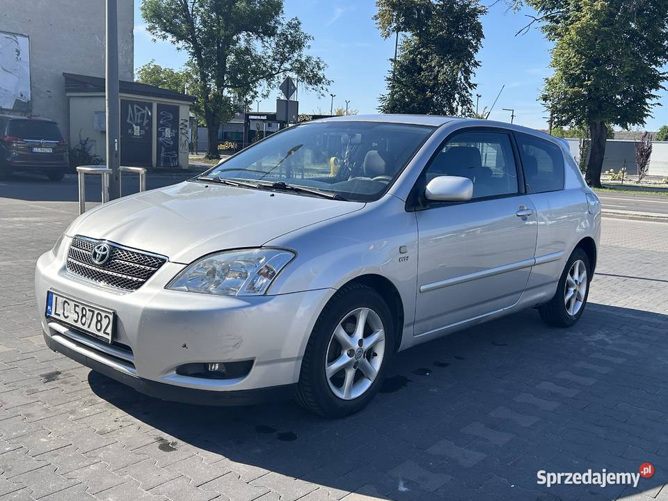 Toyota Corolla E12 16 VVTi 297000km lubelskie Kamień