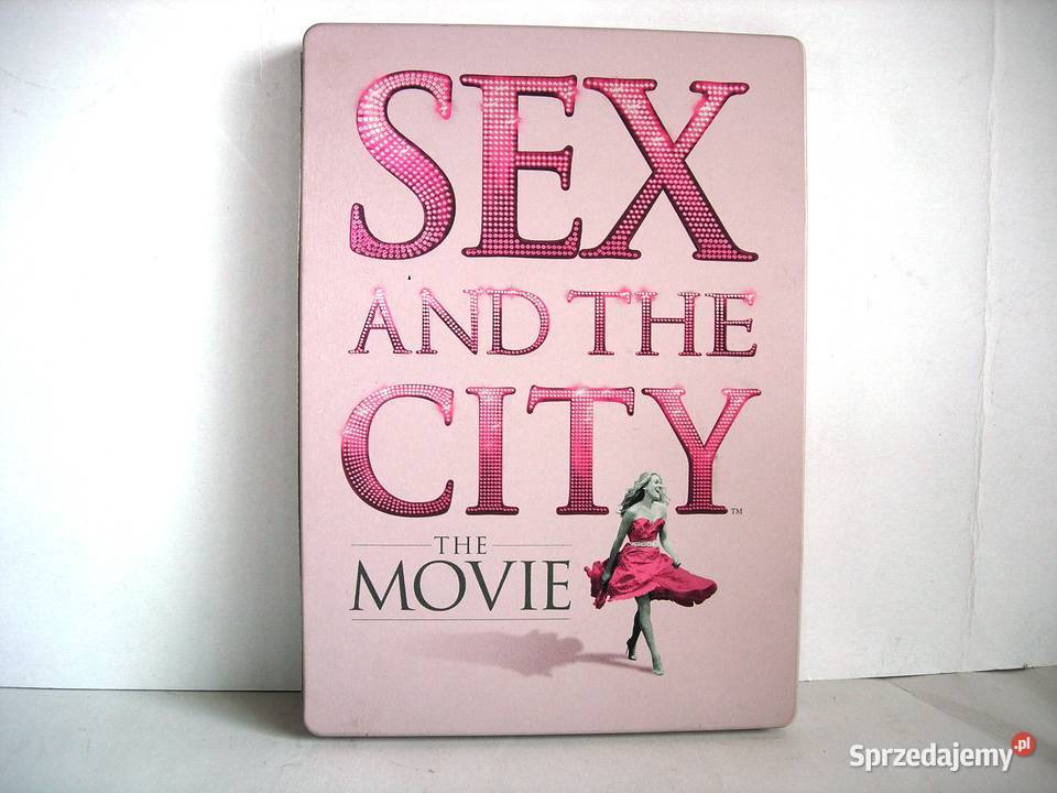 Film dvd Sex and the city the movie lektor metal Bełchatów sprzedam