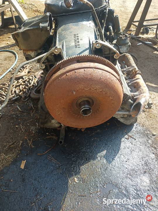 Silnik skrzynia MB SL500600 sprzedam