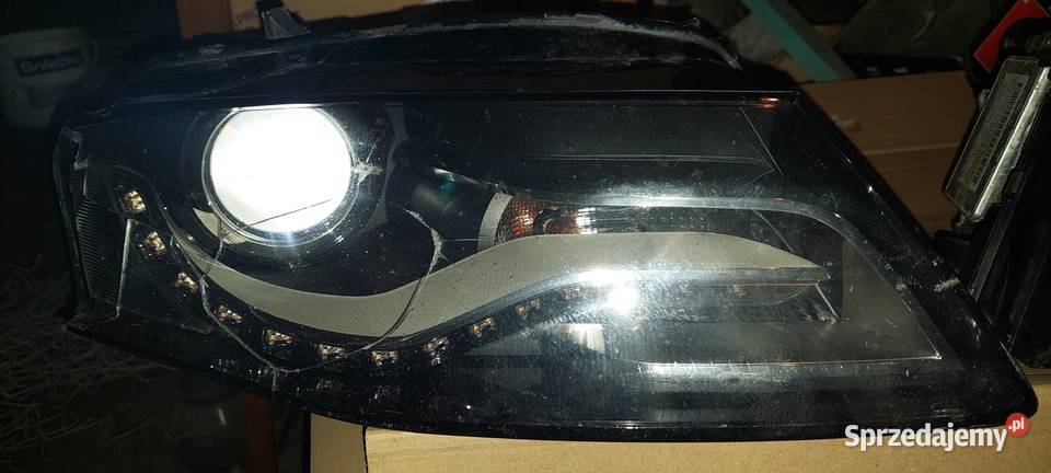 Lampy audi a4 b8 Lampy przednie Kruszwica