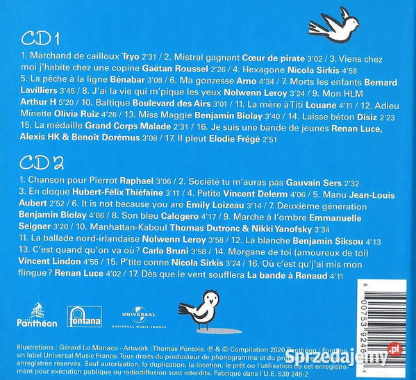 The Totale Of La Bande A Renaud 2 X CD Płyty i kasety Krynica-Zdrój