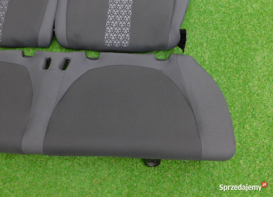 Fotele siedzenia kanapa przód i tył Fiat 500 małopolskie