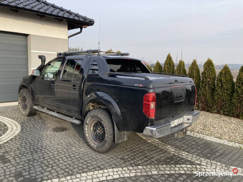 Nissan nawara d40 Nissan wielkopolskie Pleszew
